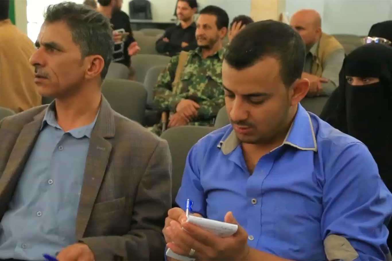 Yemen'de "Kadın ve Çocuk Hakları İhlalleri" konulu konferans düzenlendi